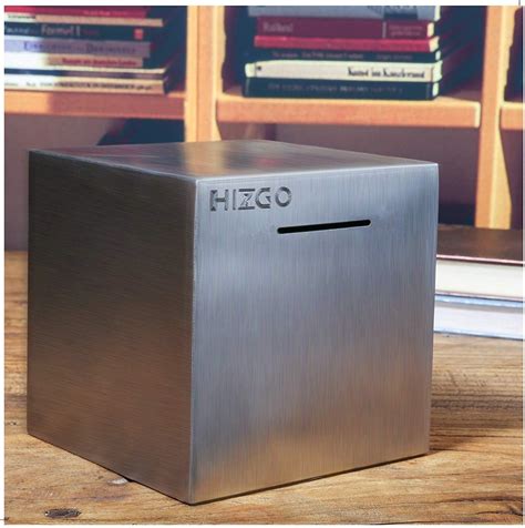 metal box piggy bank|piggy bank for adult.